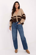 Balloon Jeans Damen High Waist Blau 100% Baumwolle