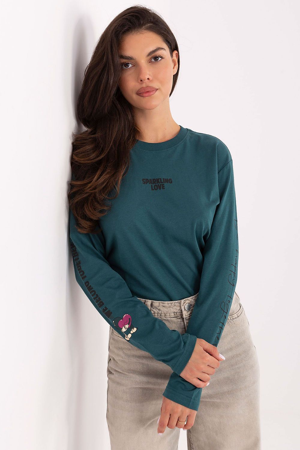 Longsleeve Damen Print – Lässig & Alltagstauglich