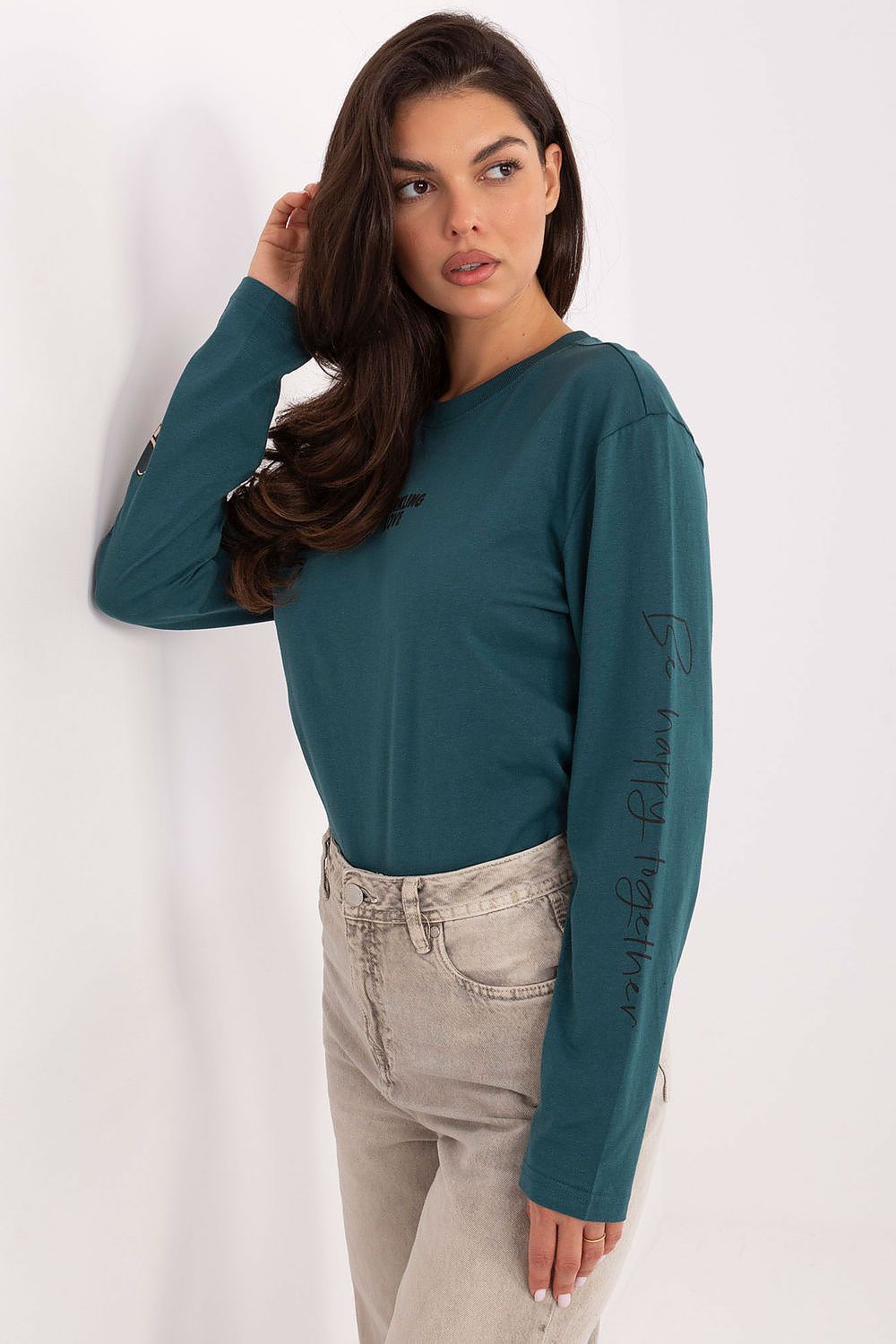 Longsleeve Damen Print – Lässig & Alltagstauglich