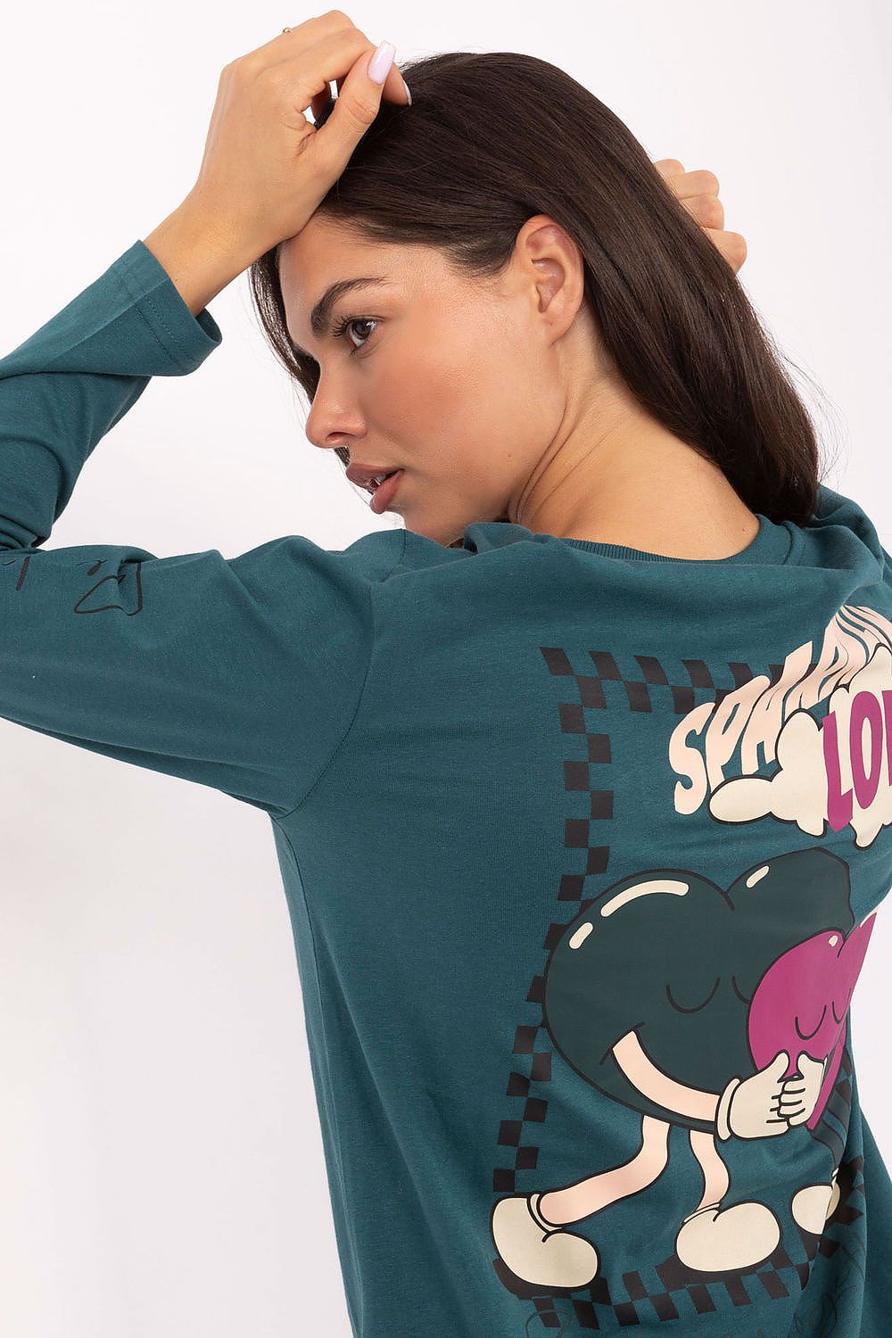 Longsleeve Damen Print – Lässig & Alltagstauglich