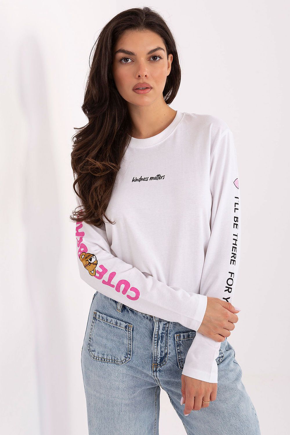 Longsleeve Damen Print – Lässig & Alltagstauglich