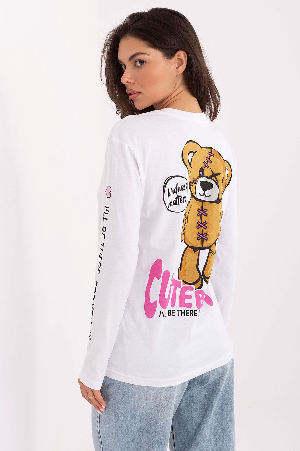 Longsleeve Damen Print – Lässig & Alltagstauglich