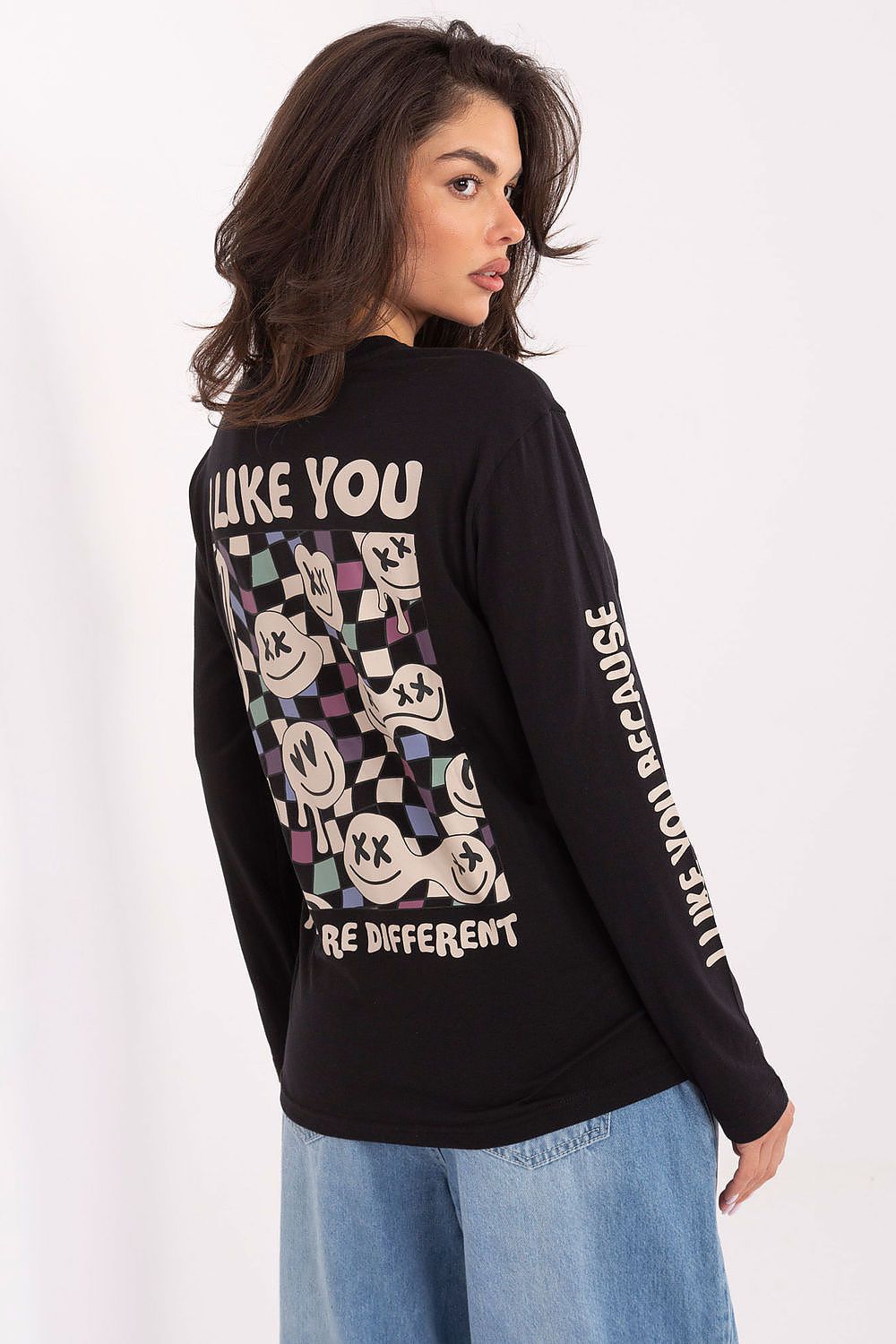 Longsleeve Damen Print – Lässig & Alltagstauglich
