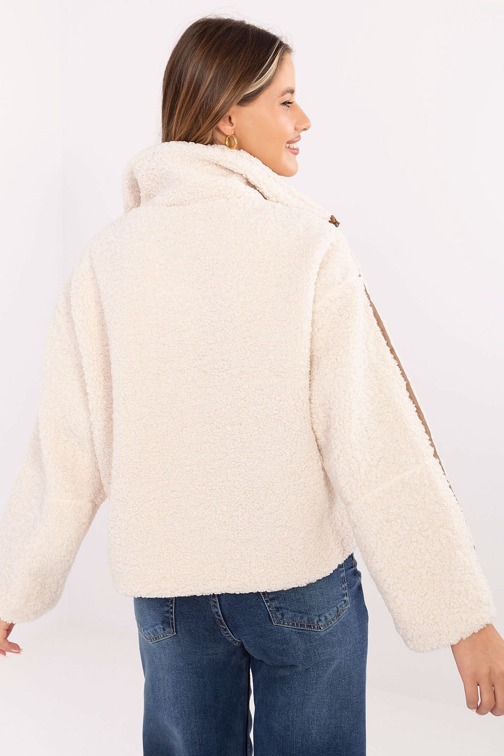 Kunstpelzjacke Damen Kurz – Lässig & Warm