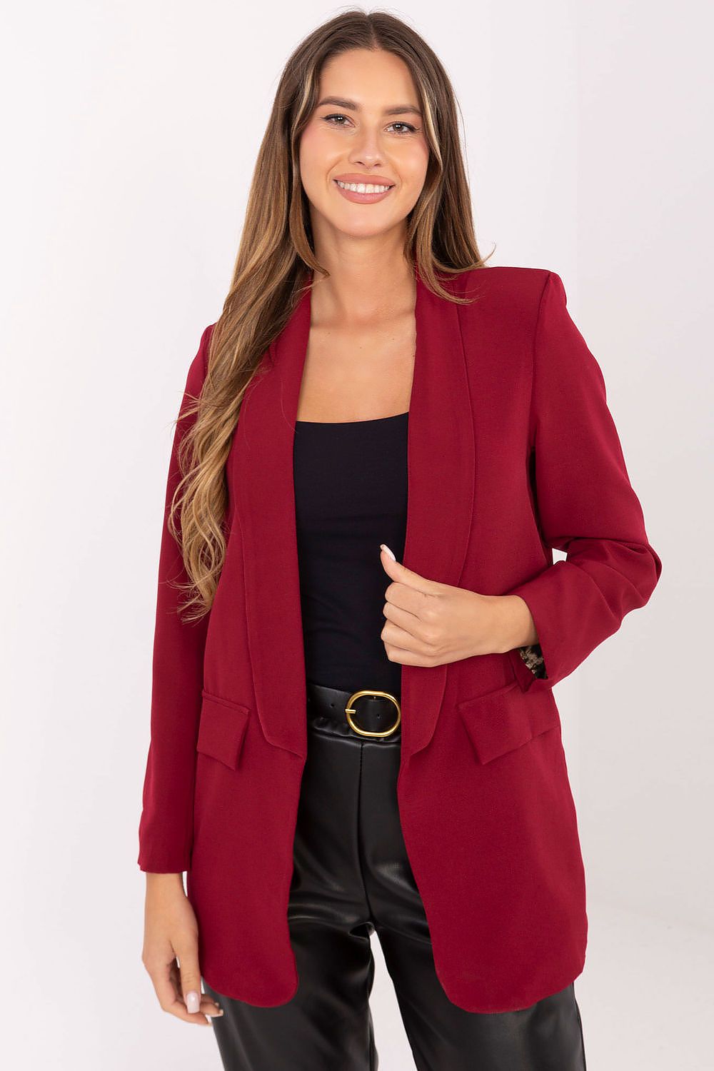 Damen Blazer ohne Verschluss – Casual & Vielseitig