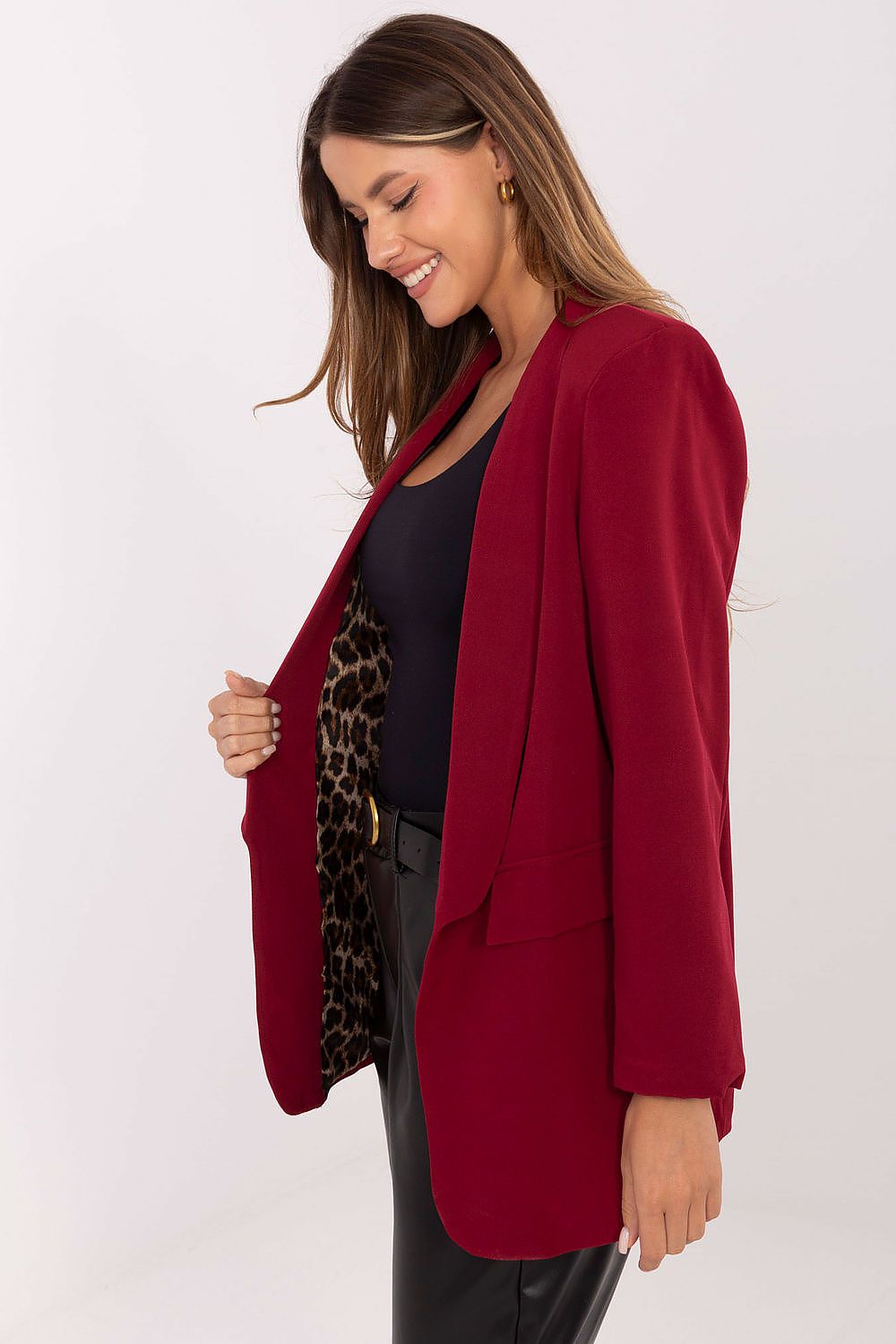 Damen Blazer ohne Verschluss – Casual & Vielseitig