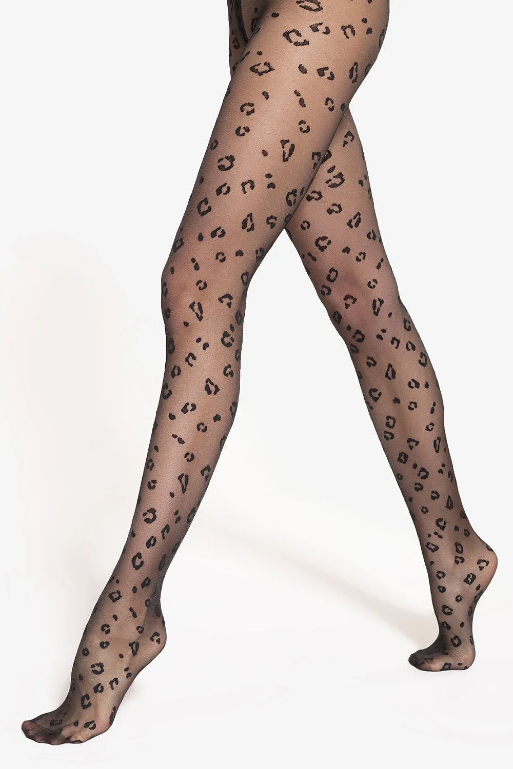 Strumpfhose 20 DEN Tiermuster Damen modisch & elegant
