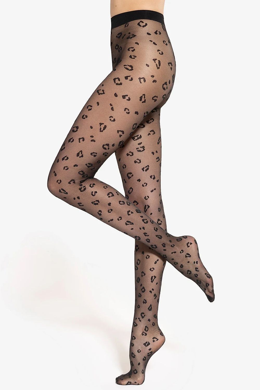 Strumpfhose 20 DEN Tiermuster Damen modisch & elegant