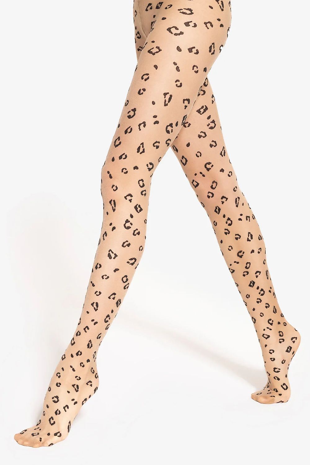 Strumpfhose 20 DEN Tiermuster Damen modisch & elegant