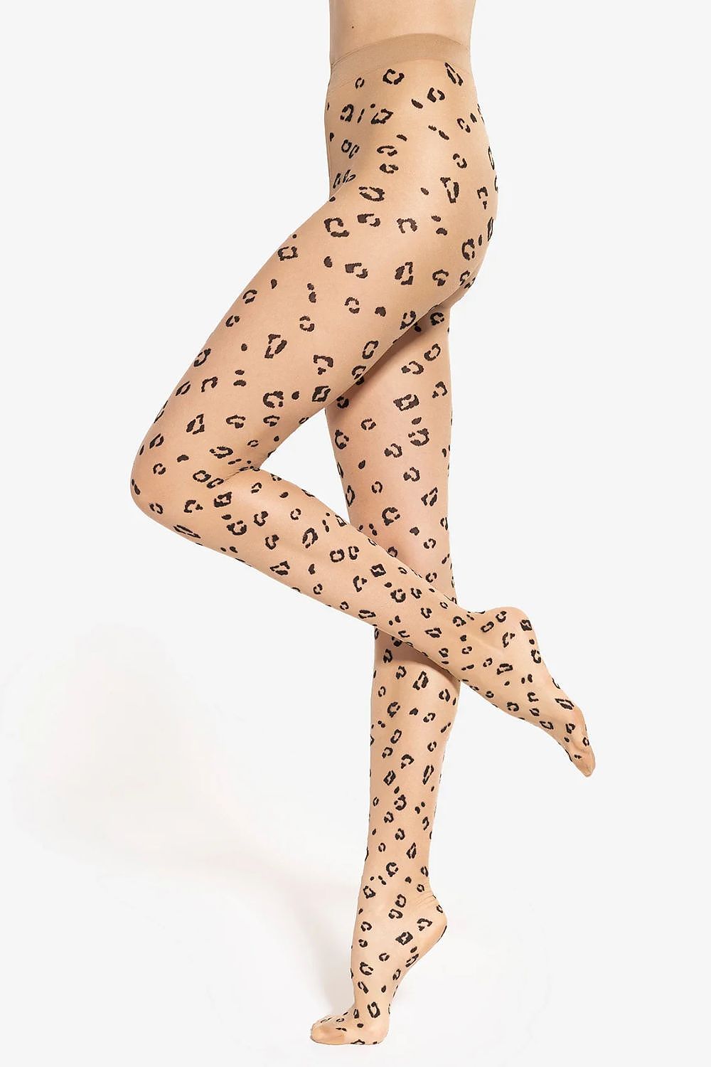 Strumpfhose 20 DEN Tiermuster Damen modisch & elegant