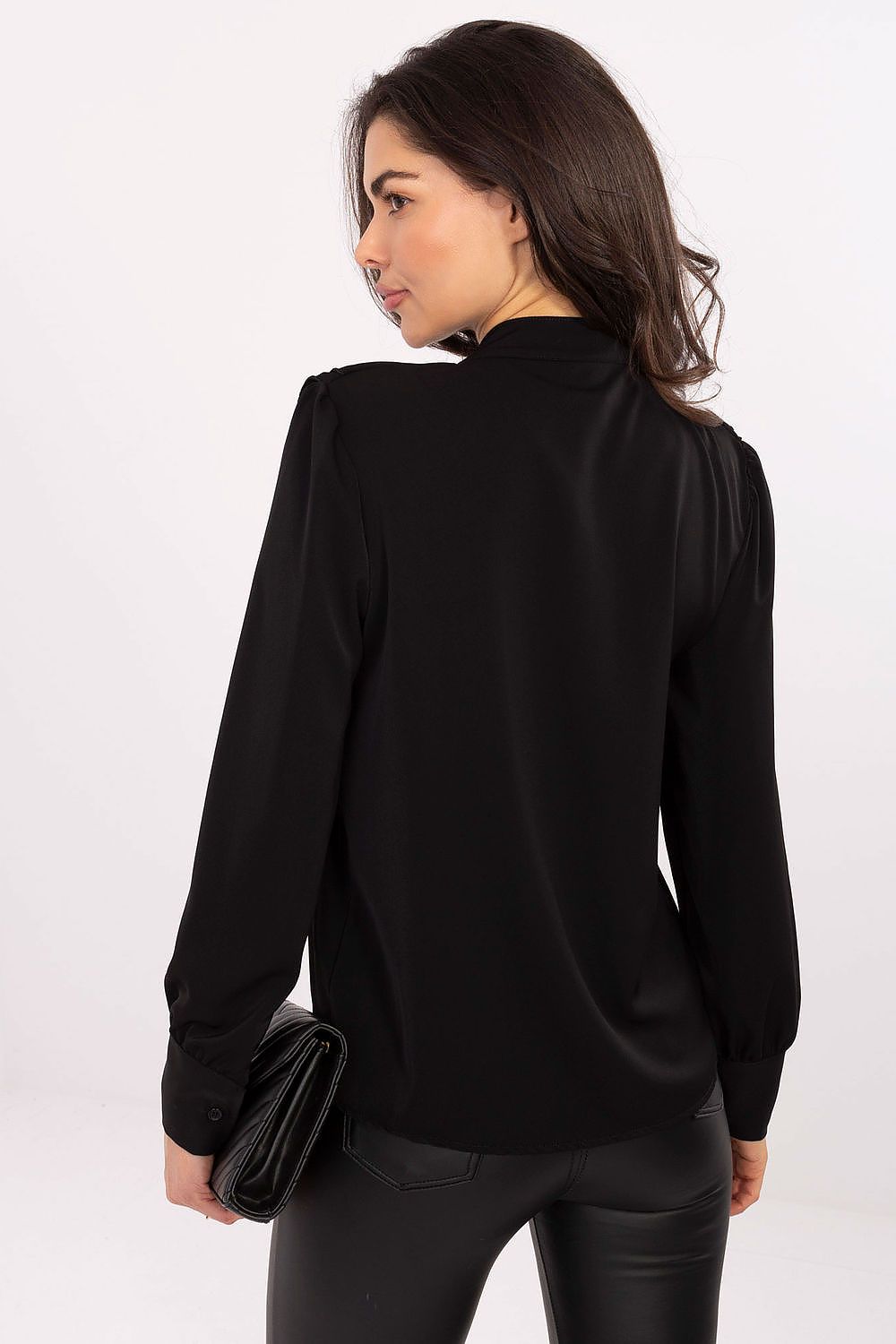 Hemd Damen Langarm Rüschen – Elegant & Zeitlos