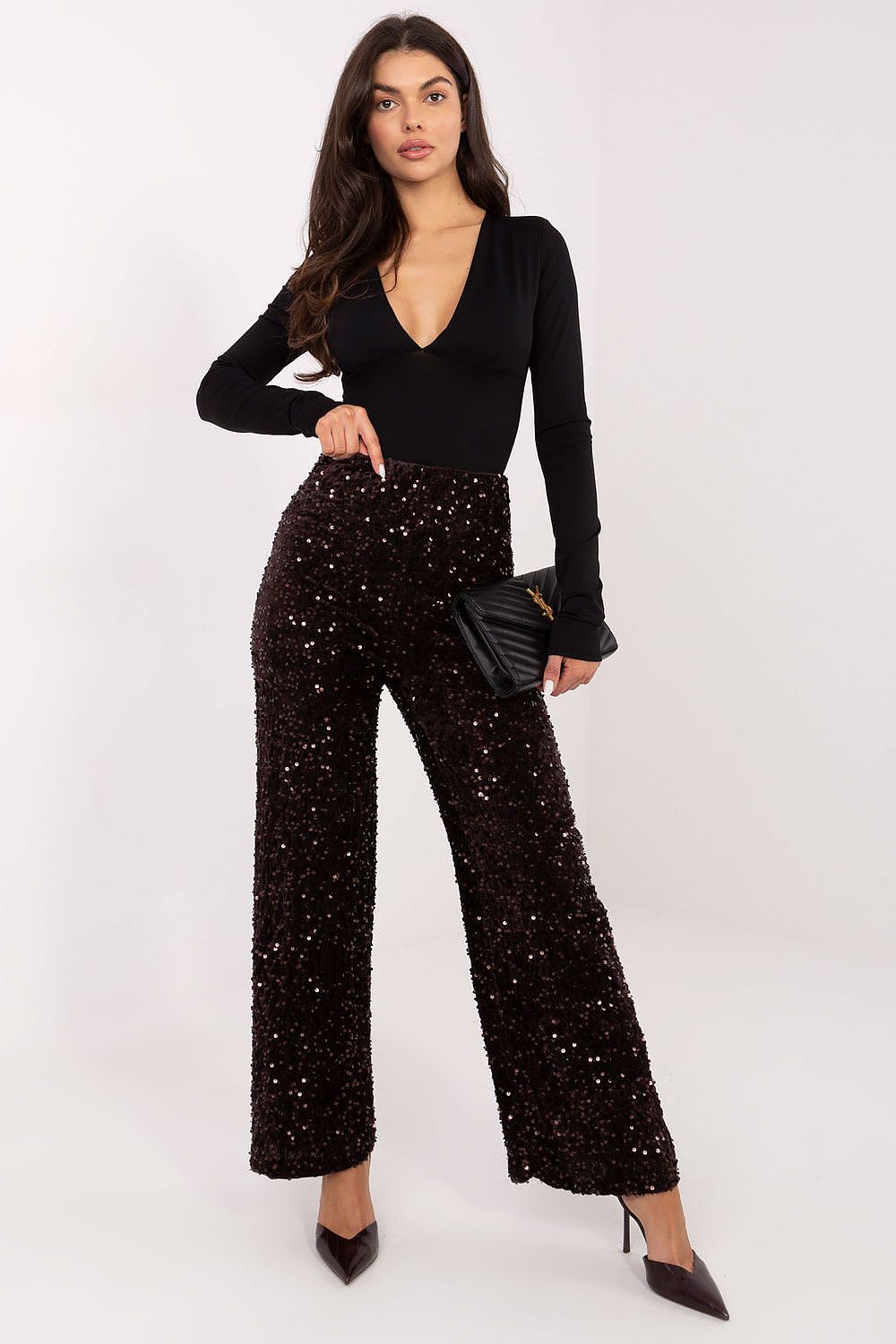 Bluse Damen Elegant Langarm Klassisch