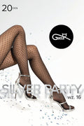 Glanz-Strumpfhose 20 DEN Damen elegant & komfortabel