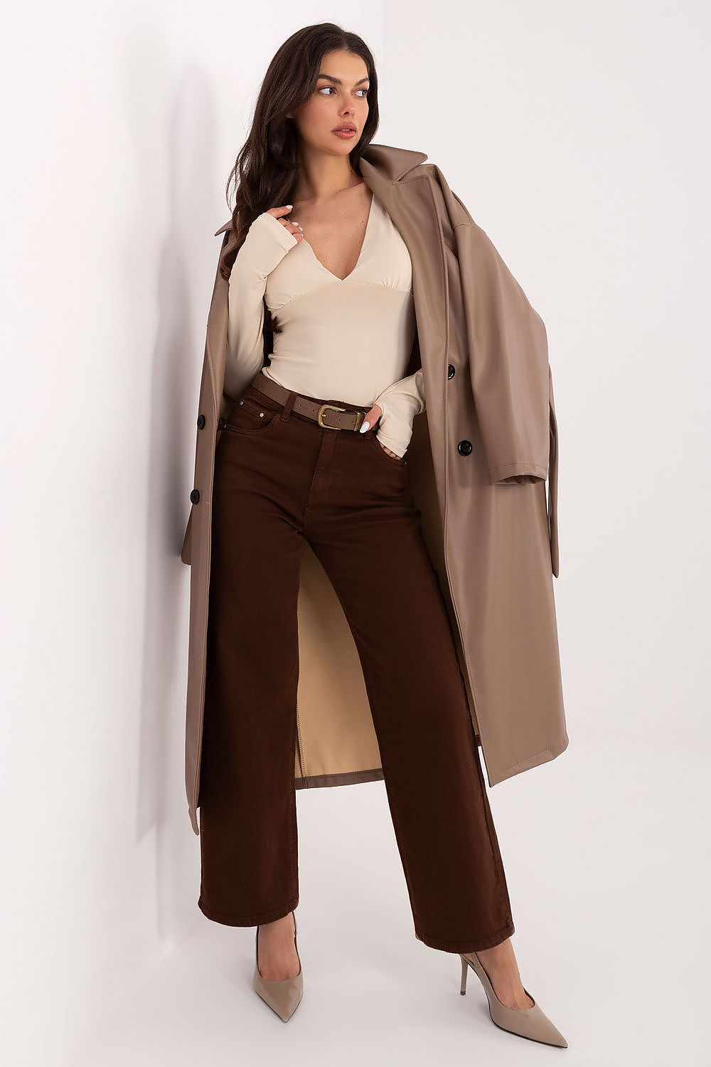 Bluse Damen Elegant Langarm Klassisch