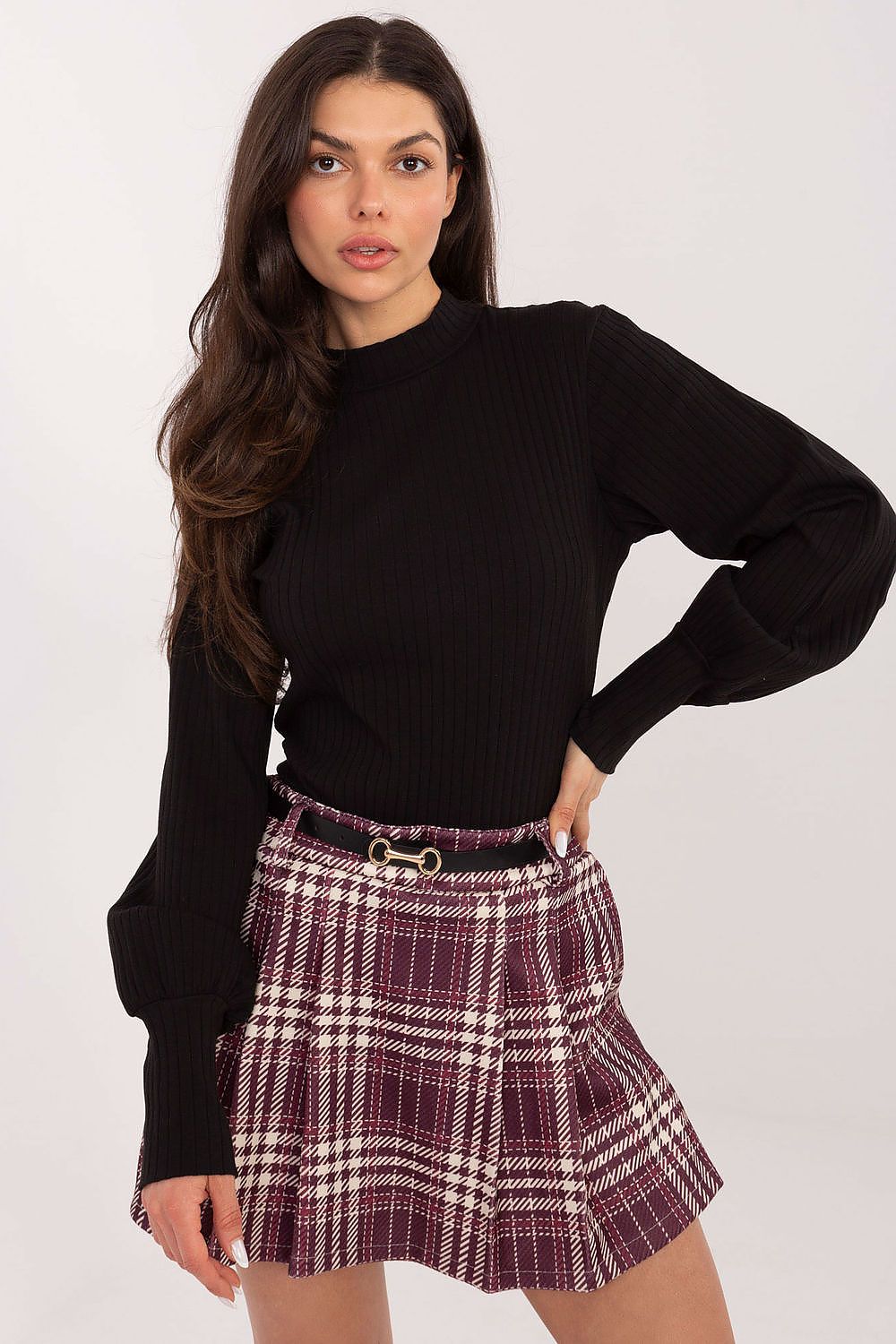 Hosenrock Damen Elegant Shorts High Waist