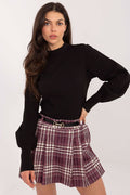 Hosenrock Damen Elegant Shorts High Waist