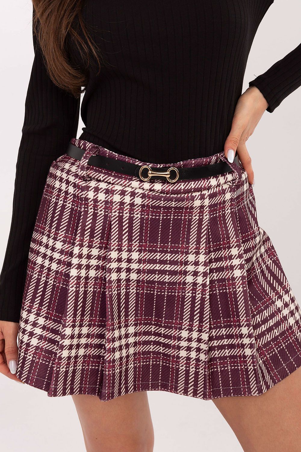 Hosenrock Damen Elegant Shorts High Waist