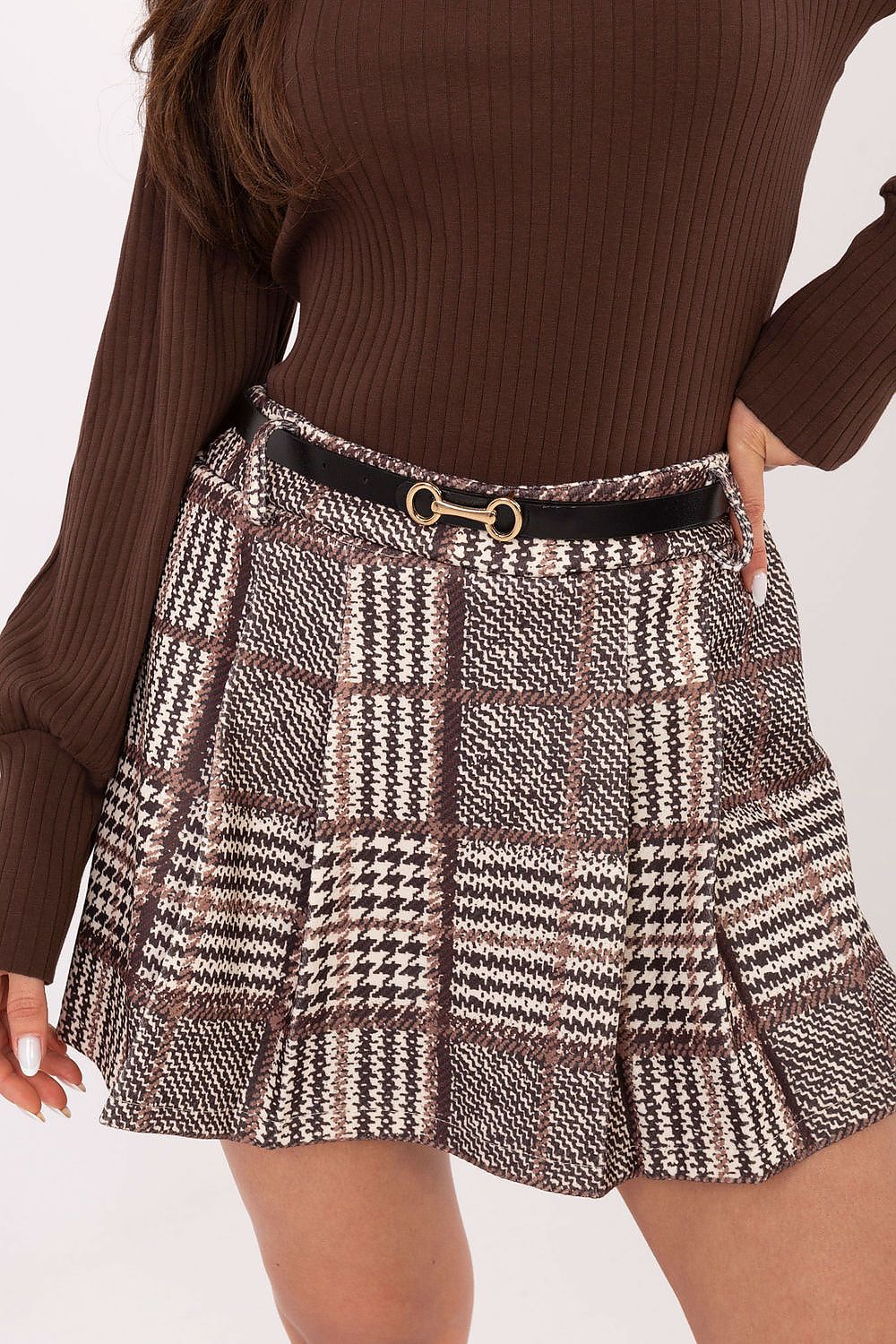 Hosenrock Damen Elegant Shorts High Waist