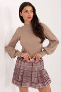 Hosenrock Damen Elegant Shorts High Waist