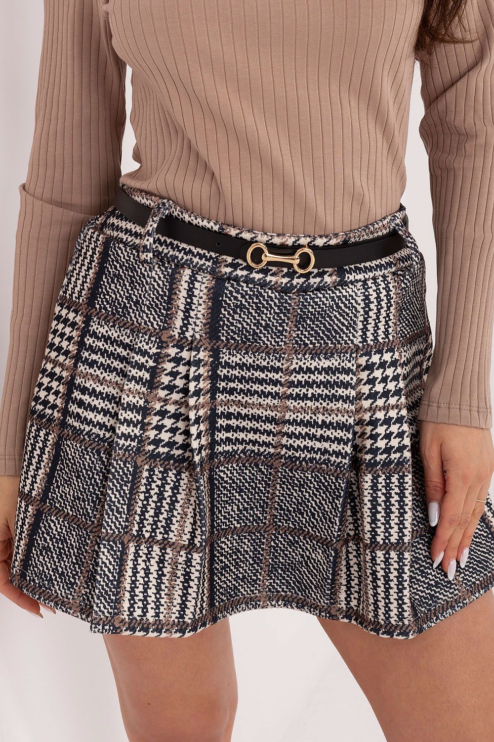 Hosenrock Damen Elegant Shorts High Waist