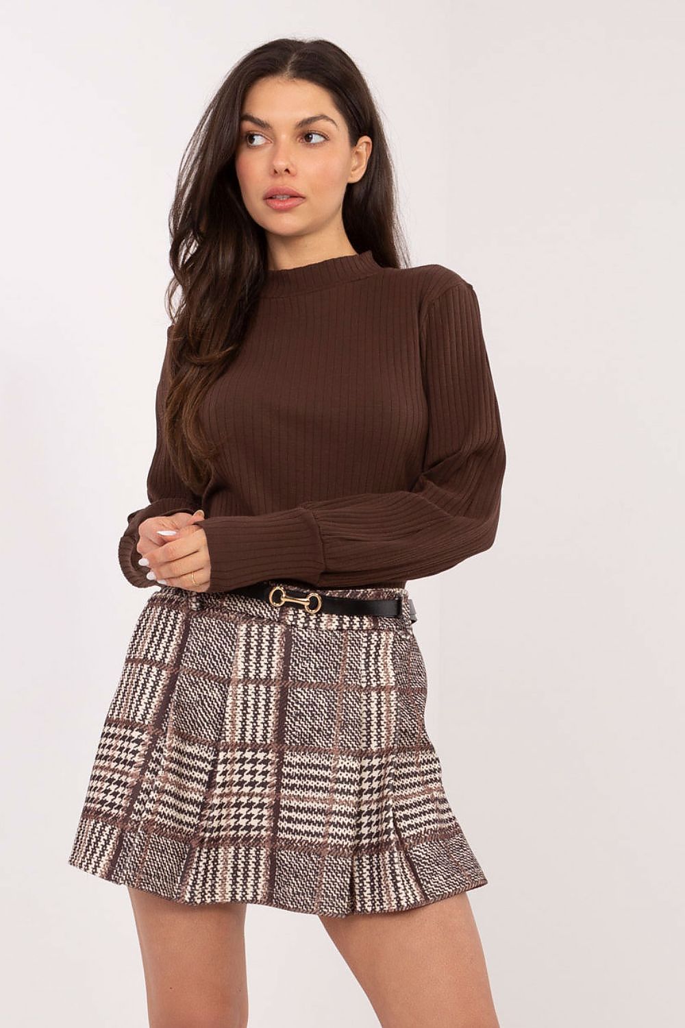 Hosenrock Damen Elegant Shorts High Waist