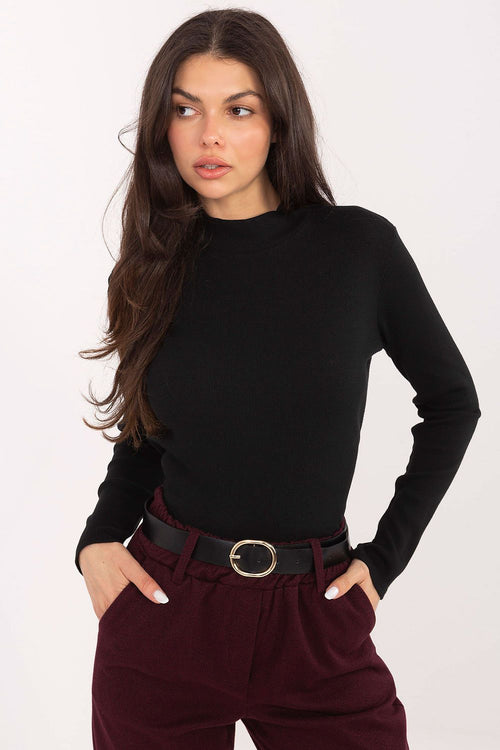 Bluse Damen Elegant Schleife Langarm