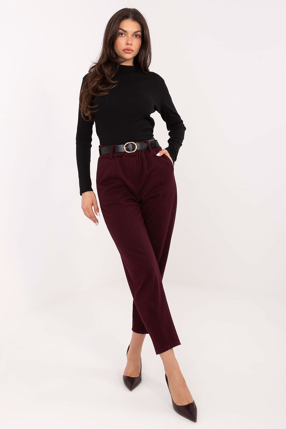 Bluse Damen Elegant Schleife Langarm