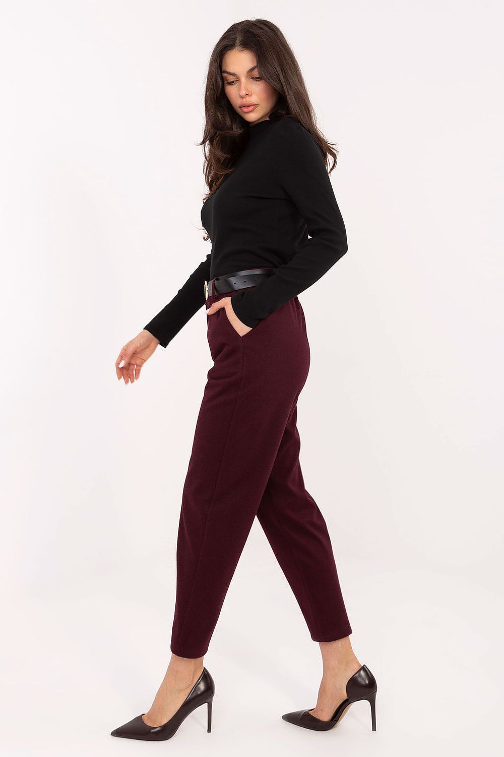 Bluse Damen Elegant Schleife Langarm