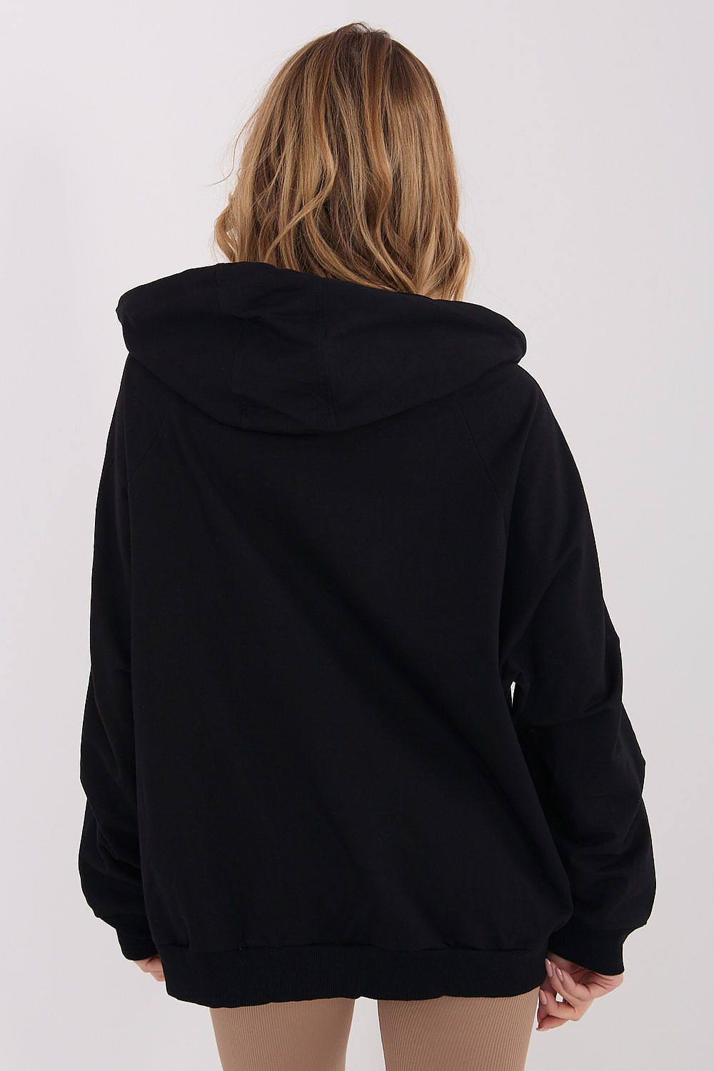 Pullover Damen Oversized Rundhals Bequem