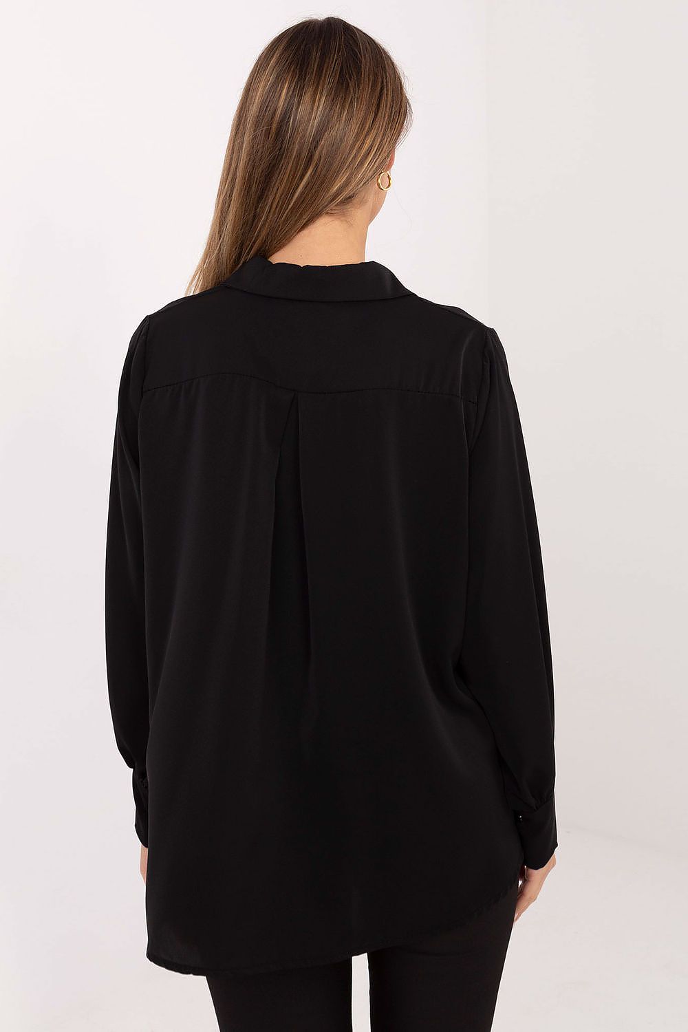 Bluse Damen Elegant Rüsche Puffärmel