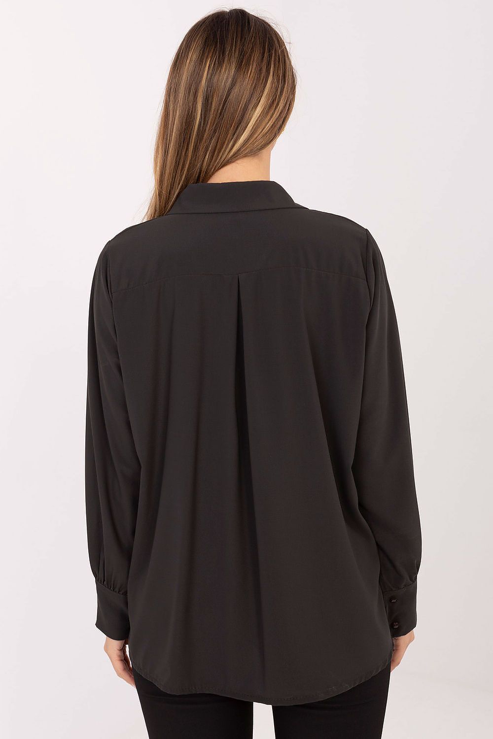 Bluse Damen Elegant Rüsche Puffärmel