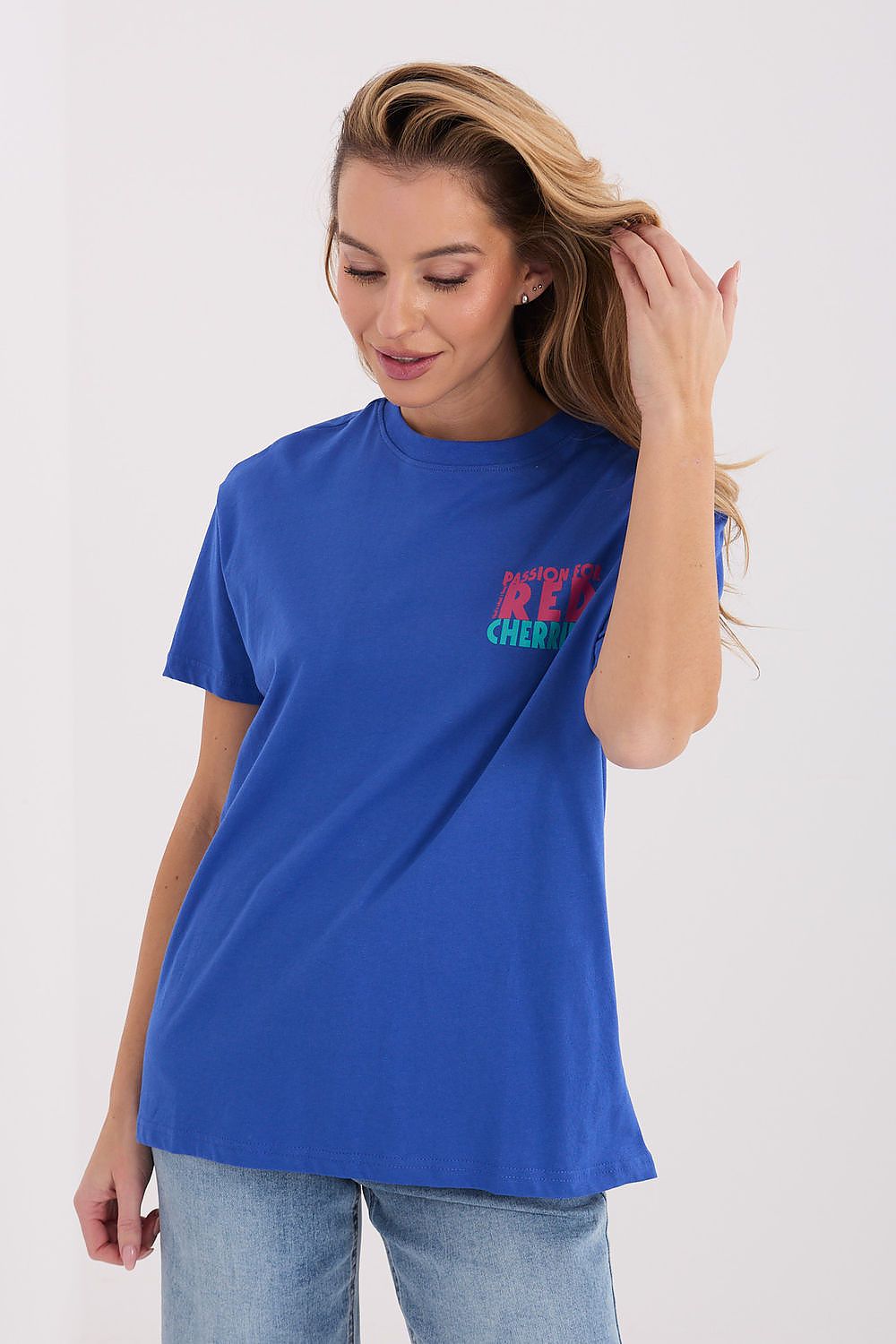 Damen T-Shirt Basic – Vielseitig & Bequem für jeden Tag