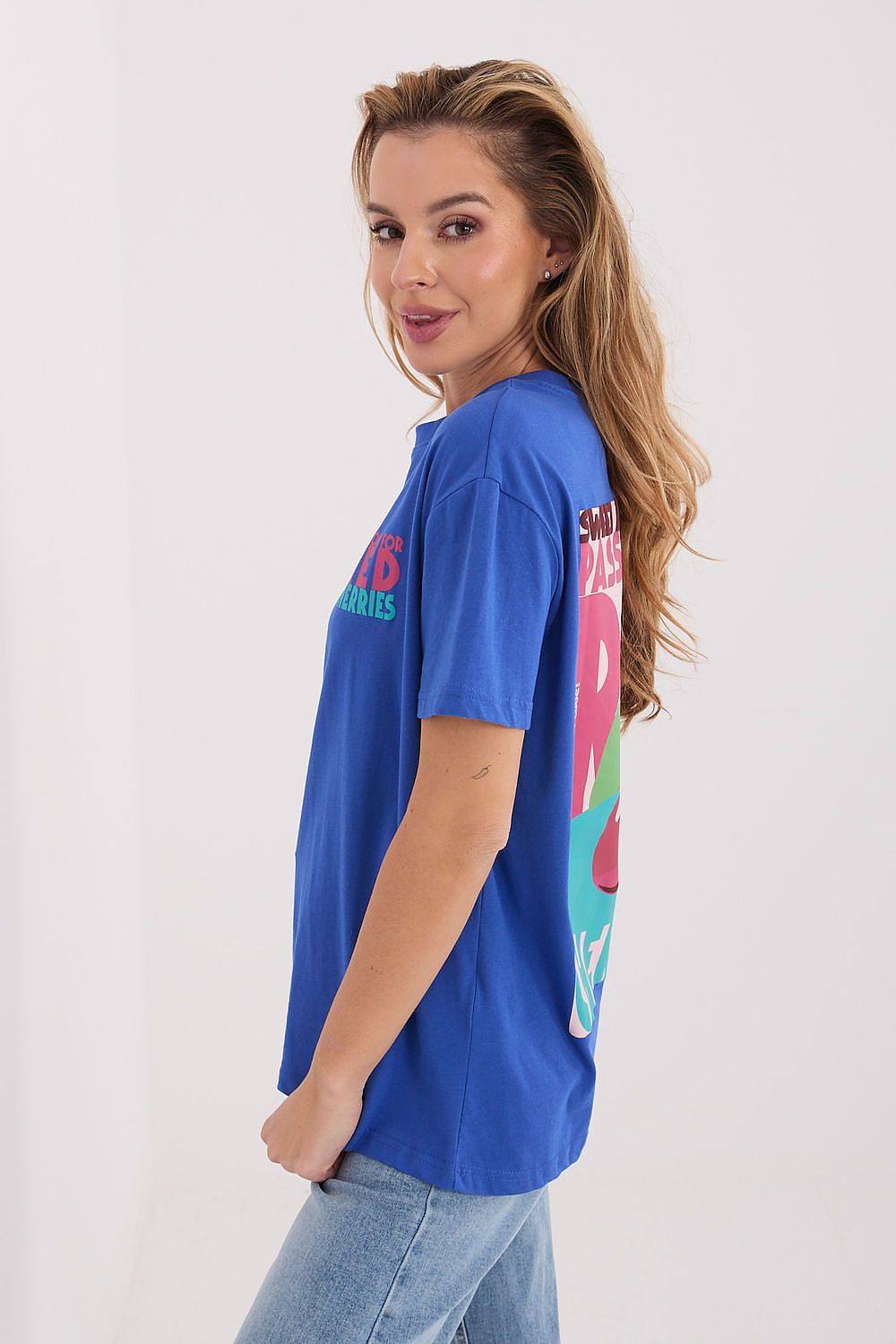 Damen T-Shirt Basic – Vielseitig & Bequem für jeden Tag