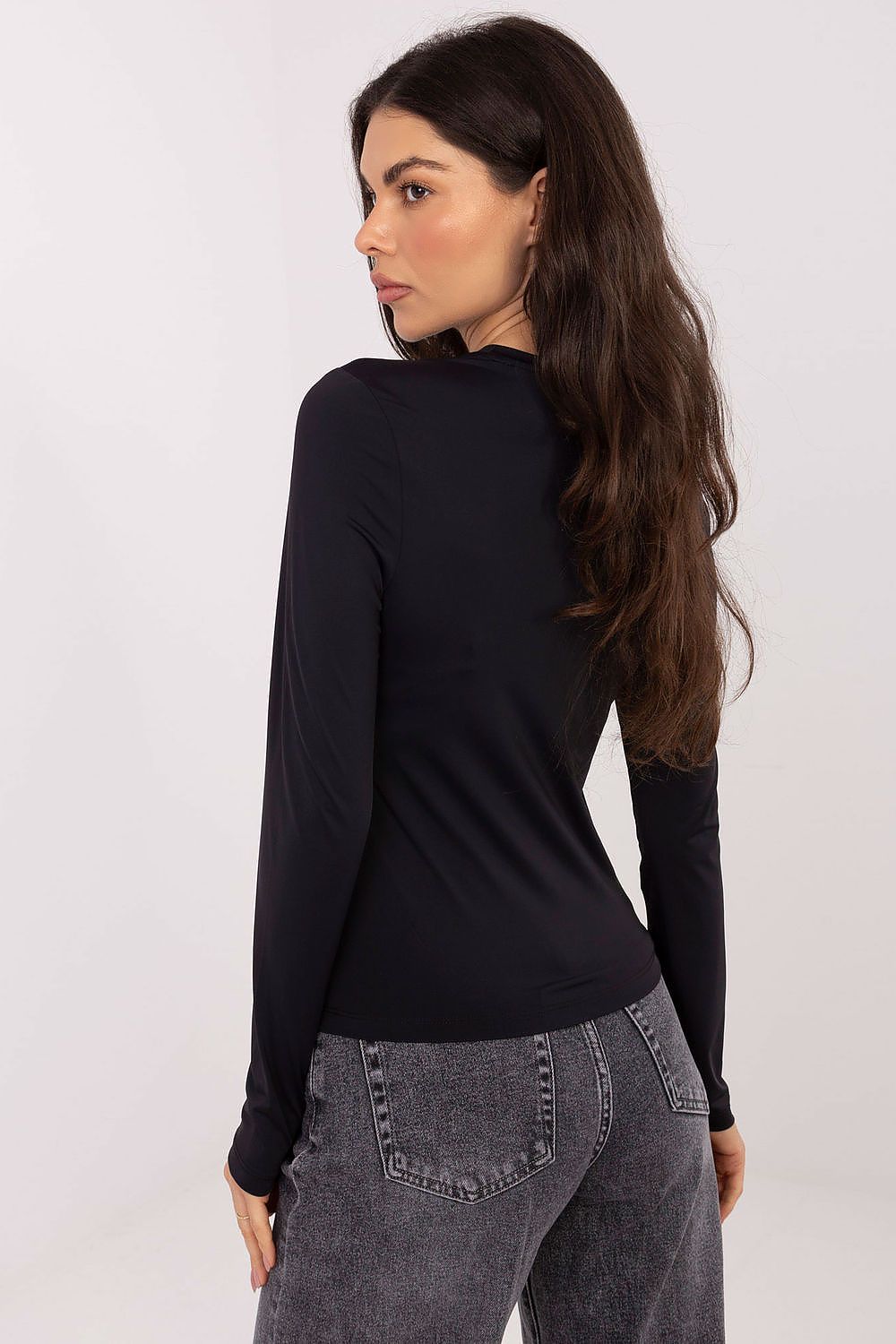 Damen Longsleeve Elastisch – Perfekte Passform & Komfort