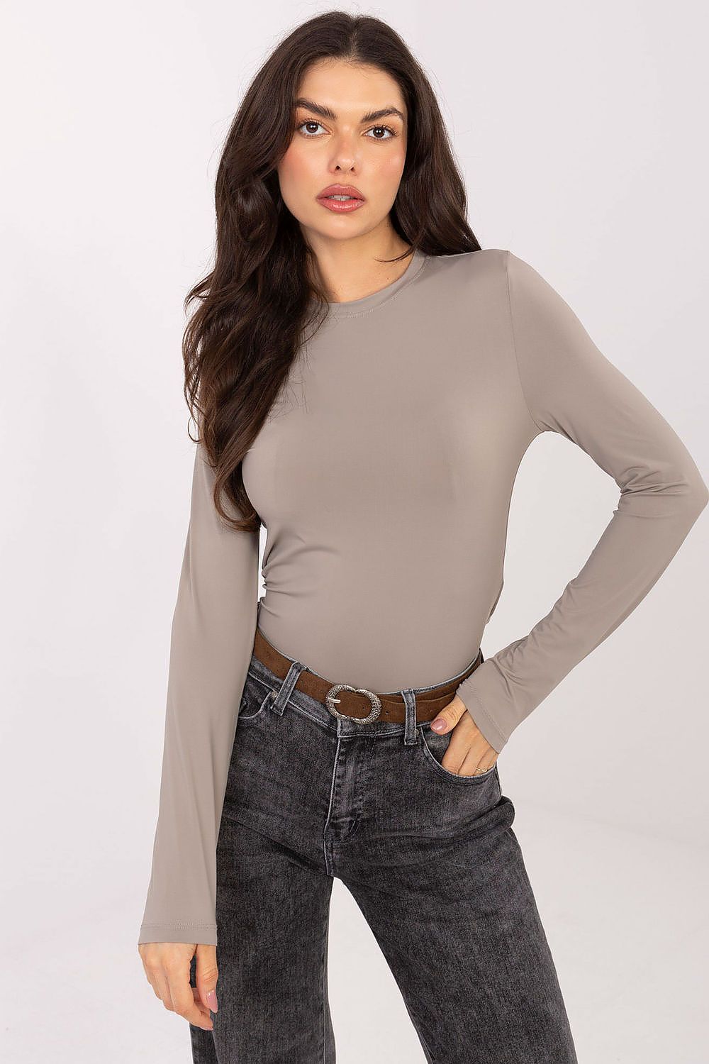 Damen Longsleeve Elastisch – Perfekte Passform & Komfort