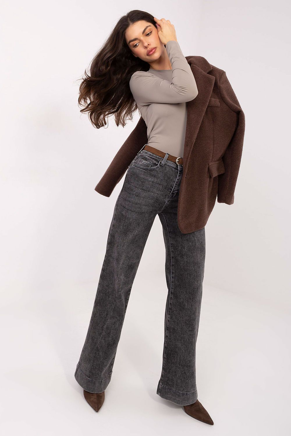 Damen Longsleeve Elastisch – Perfekte Passform & Komfort