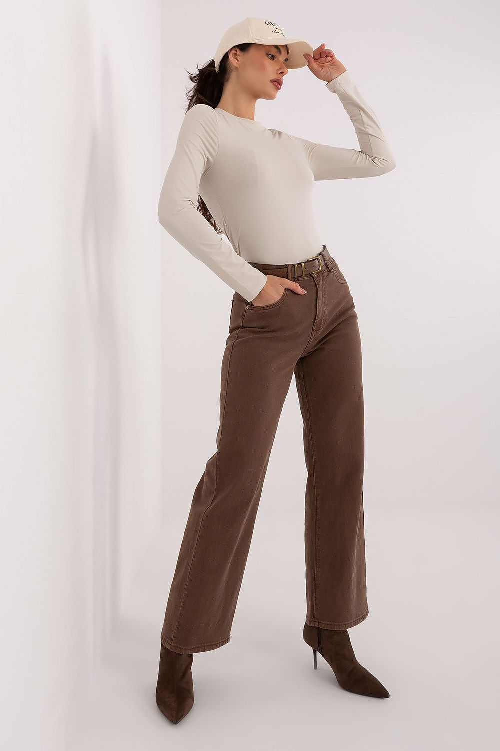 Damen Longsleeve Elastisch – Perfekte Passform & Komfort