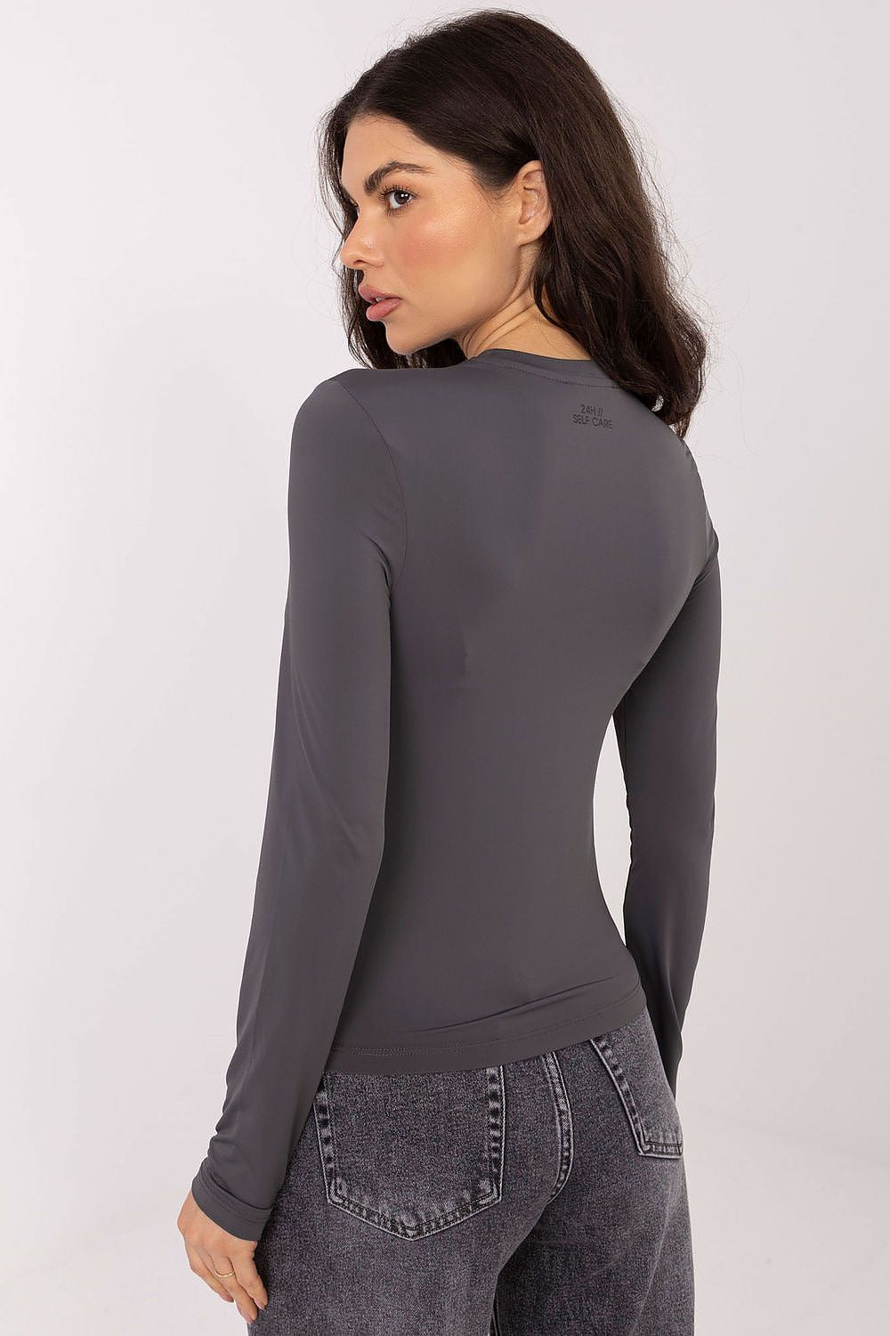 Damen Longsleeve Elastisch – Perfekte Passform & Komfort
