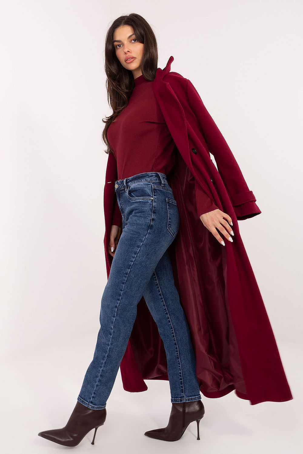Damen Jeans Skinny Mid Waist Blau – Lässig & Zeitlos