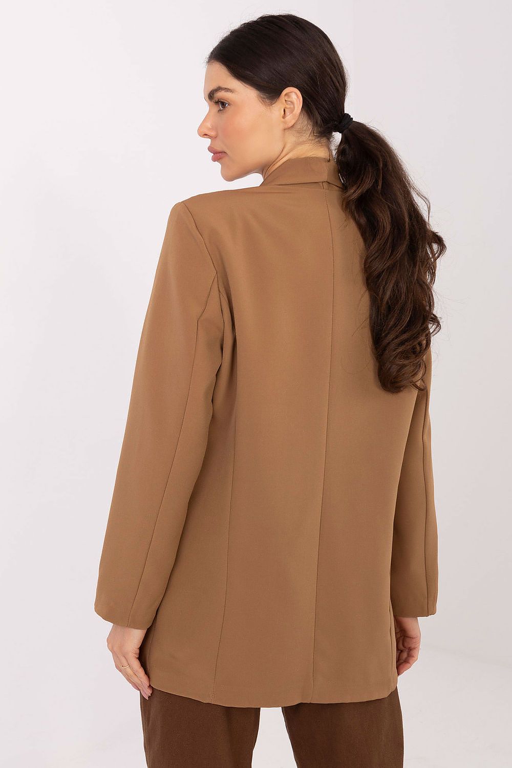 Damen Blazer elegant mit Schulterpolster | Sakko Universalgröße