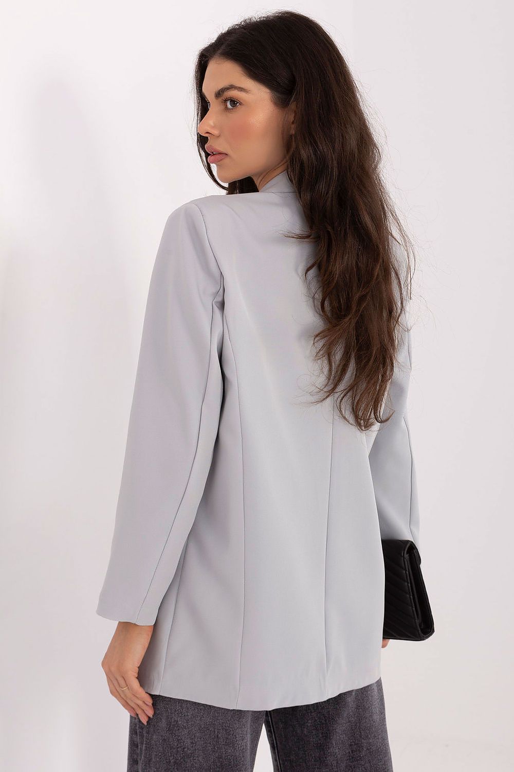 Damen Blazer ohne Verschluss – Casual & Vielseitig