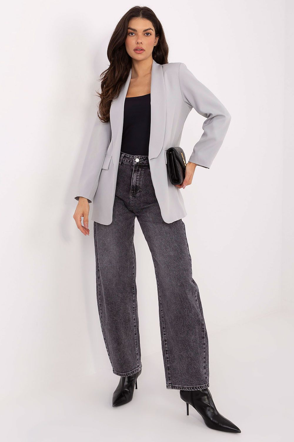 Damen Blazer ohne Verschluss – Casual & Vielseitig