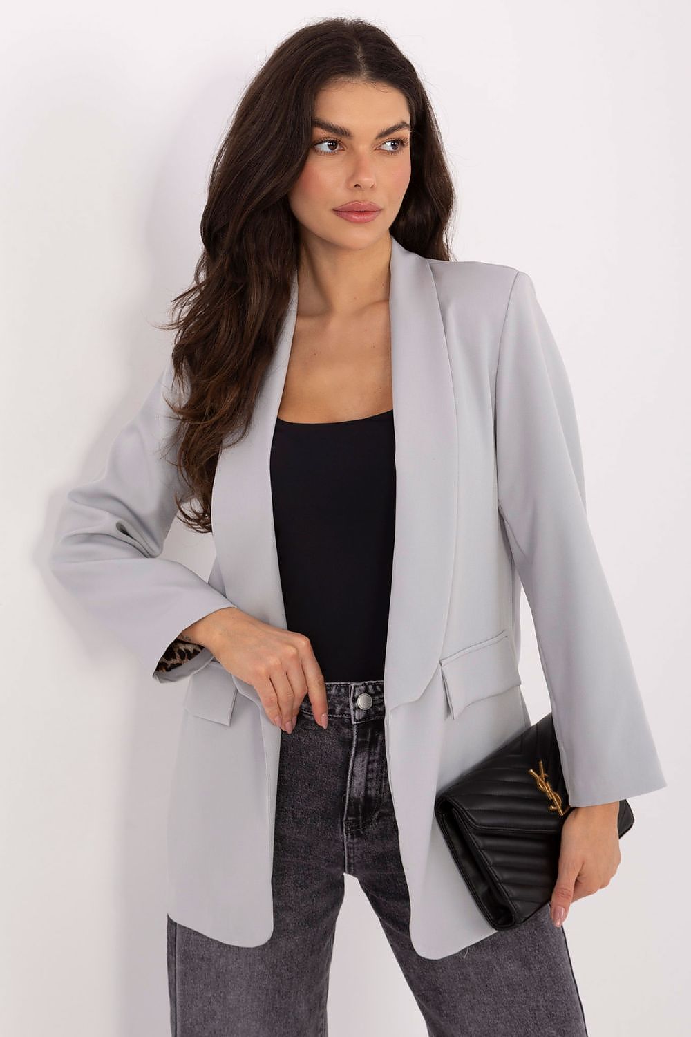 Damen Blazer ohne Verschluss – Casual & Vielseitig