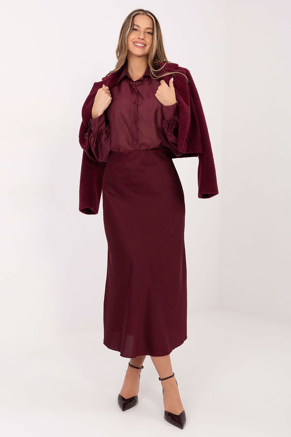 Damen Bluse Puffärmel Transparent – Elegant & Feminin