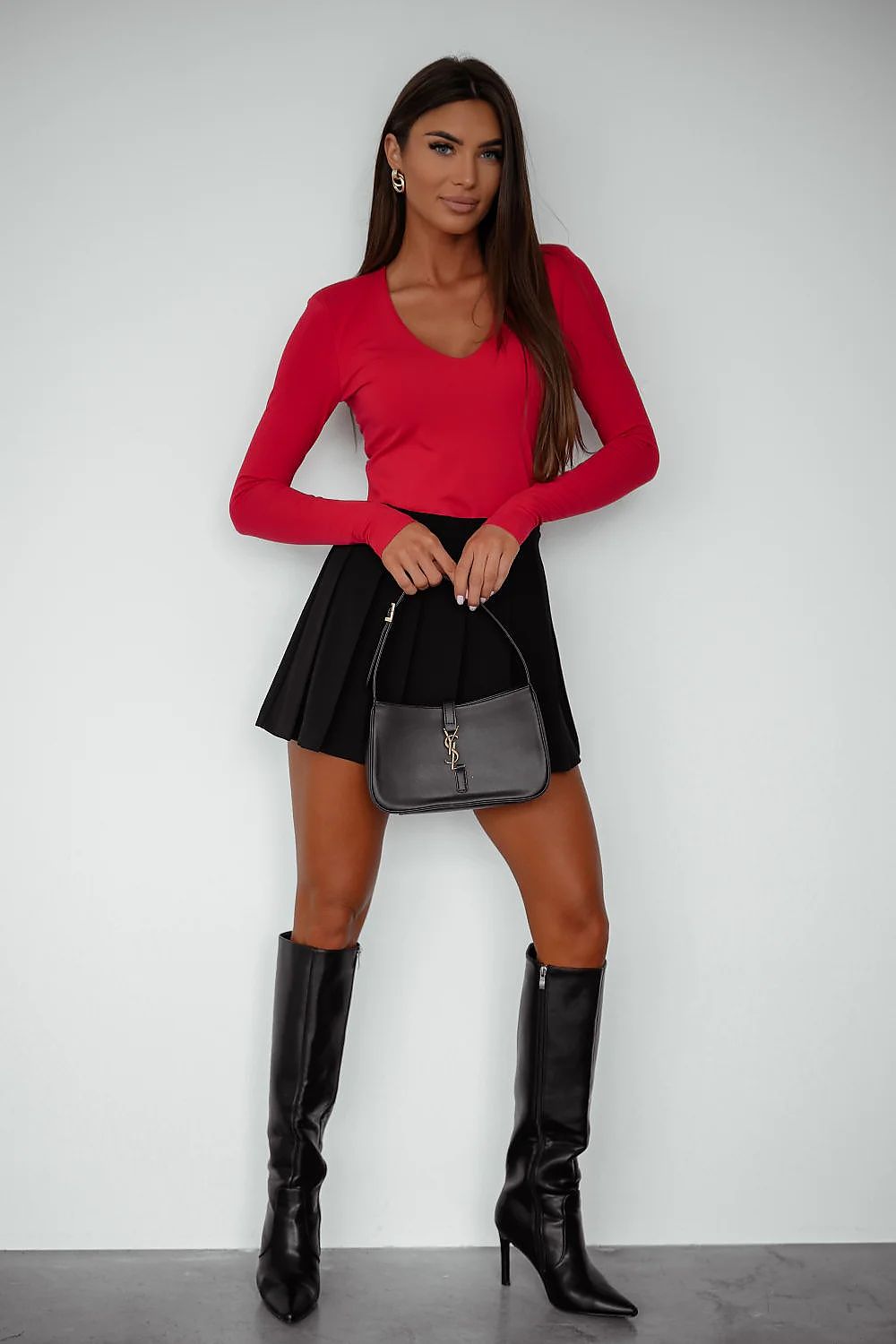 Bluse Damen Langarm – Elegant für Business & Freizeit