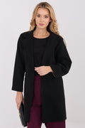 Damen Mantel Elegant Lang – Warm & Stylish für Winter