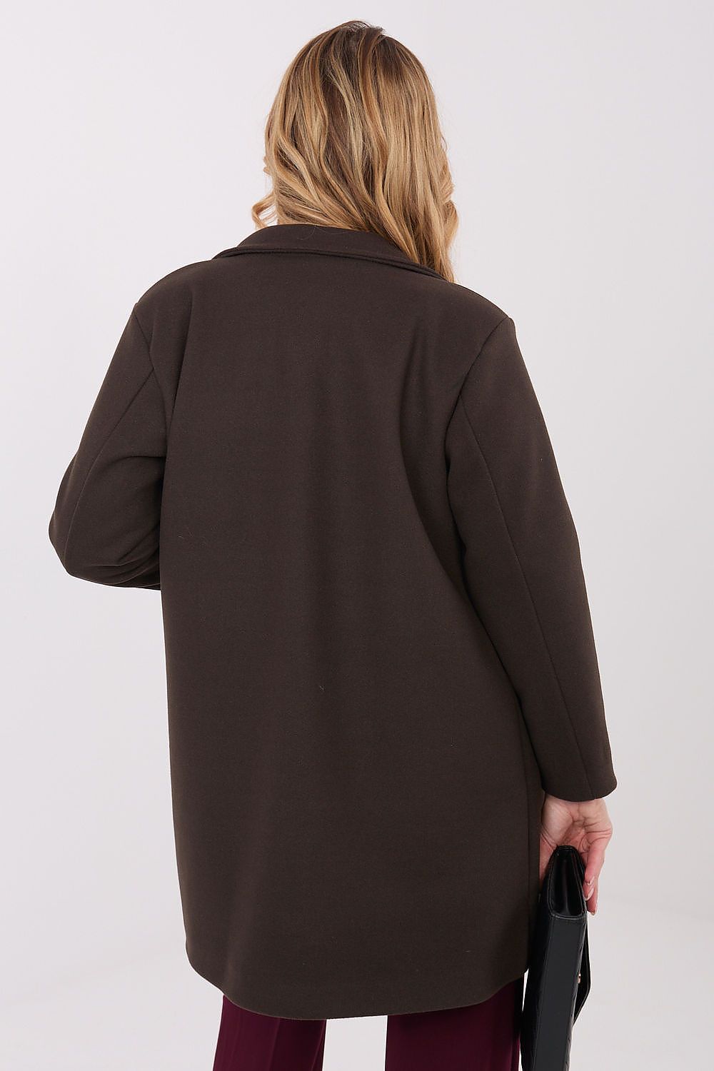 Damen Mantel Elegant Lang – Warm & Stylish für Winter