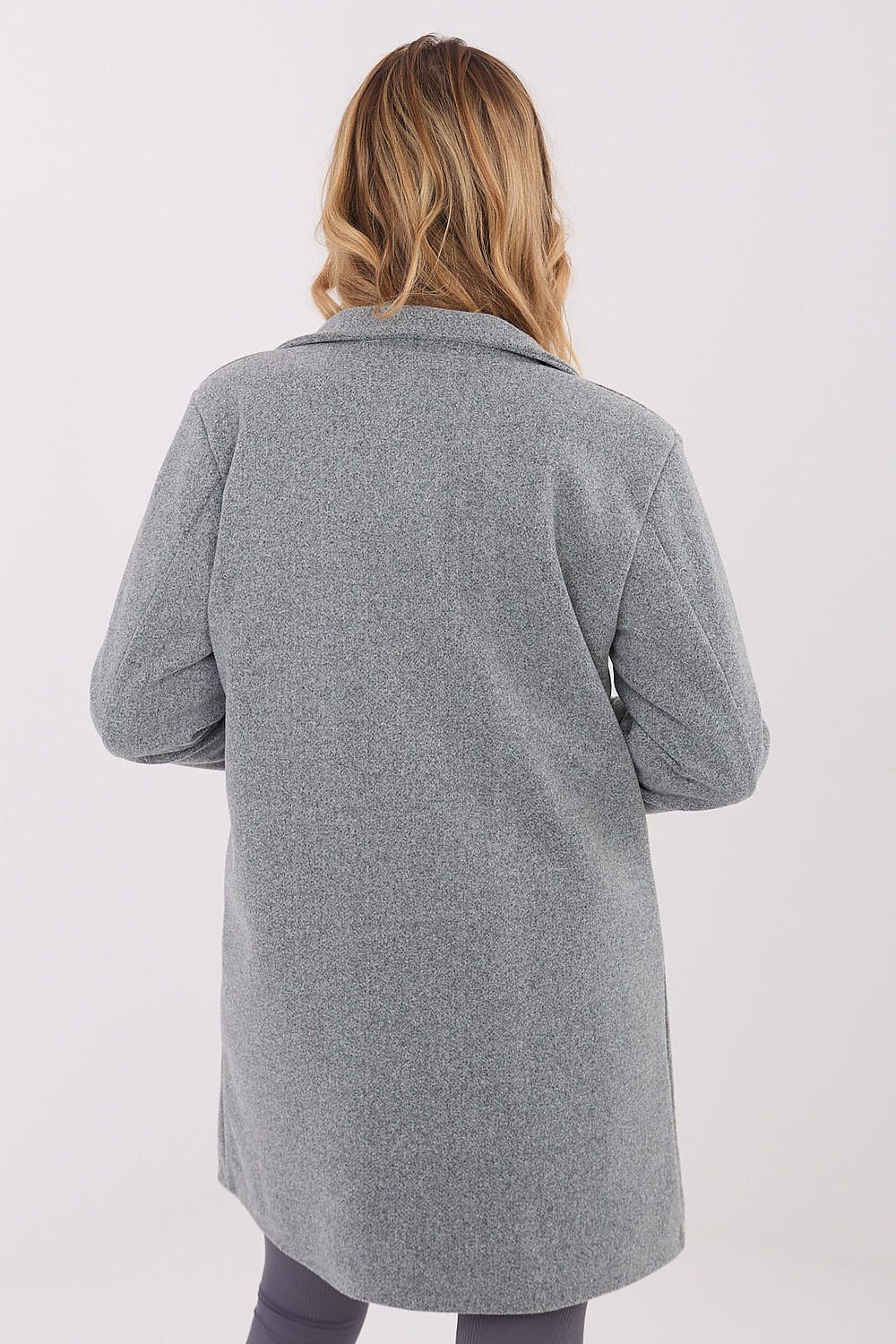 Damen Mantel Elegant Lang – Warm & Stylish für Winter