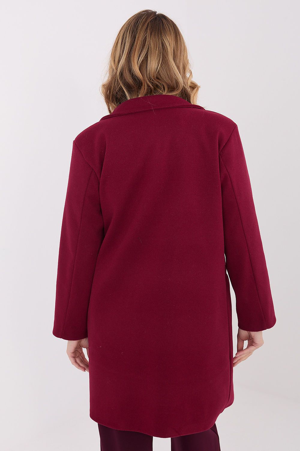 Damen Mantel Elegant Lang – Warm & Stylish für Winter
