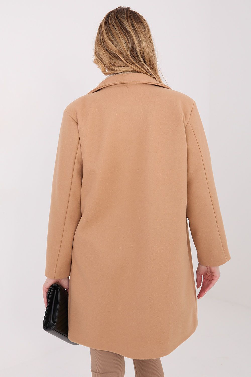 Damen Mantel Elegant Lang – Warm & Stylish für Winter